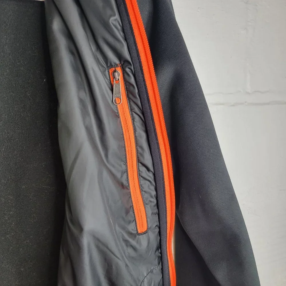 Marmot Men's Small Jacket Coat Black Green Full Zip Polartec - Picture 7 of 11